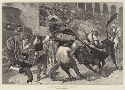 Une corrida espagnole - Richard Caton Woodville junior